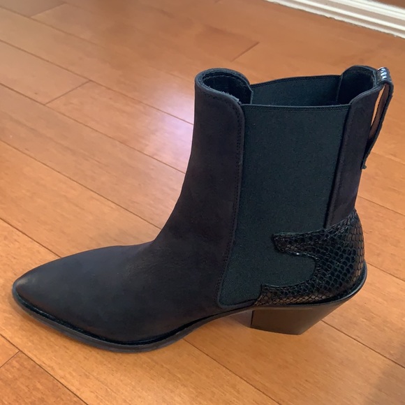 BNIB All Saints Sara western ankle boots - Picture 6 of 7